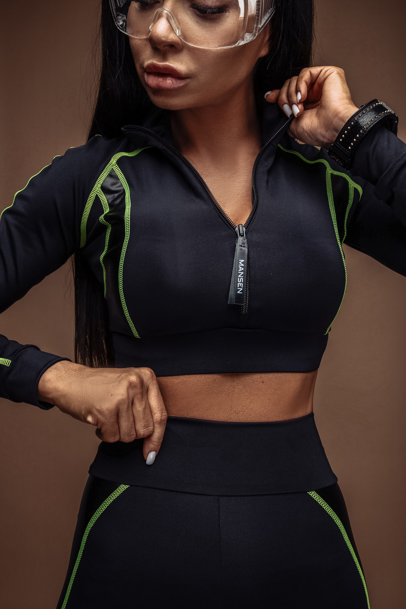 Mansen Рашгард Drive, желтый