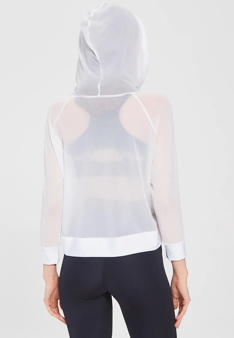 Euphoria Худи Play Off, белый