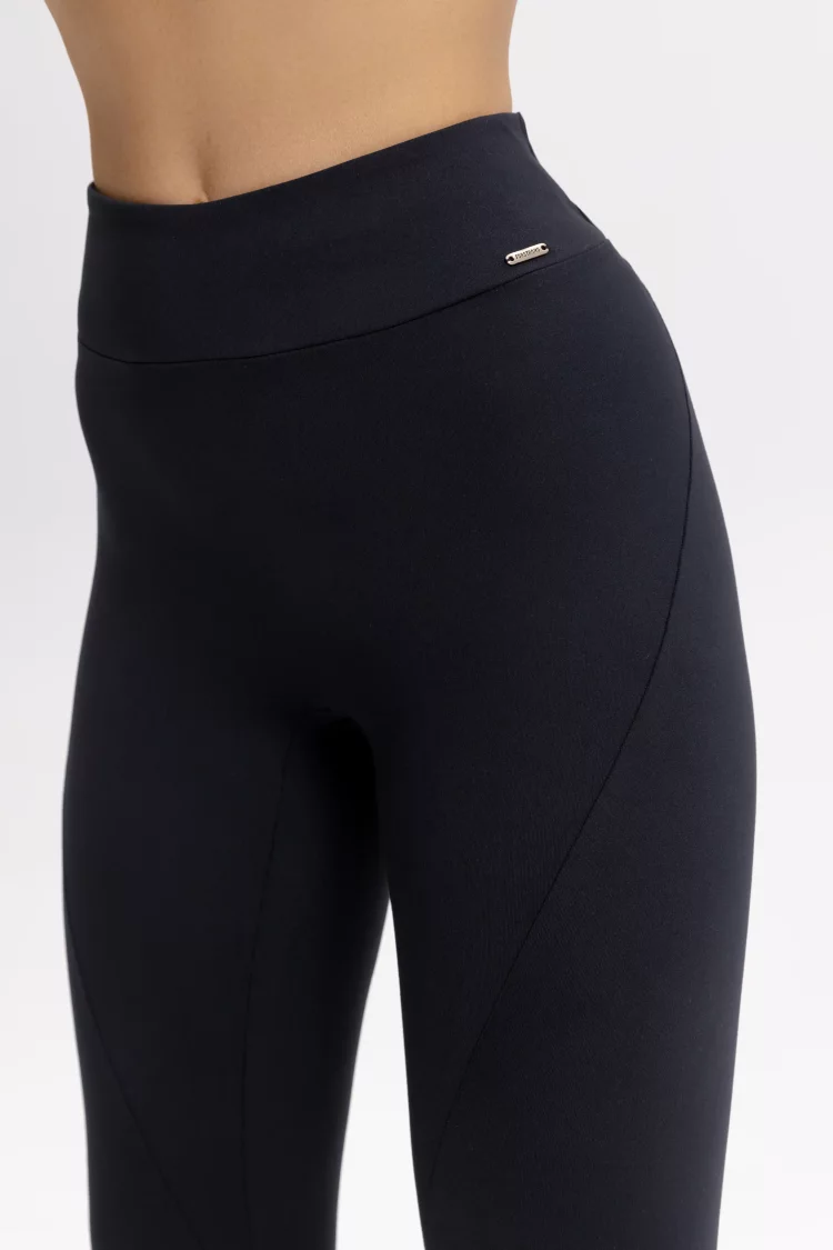 ForStrong Лосины Ruche Soft, черный