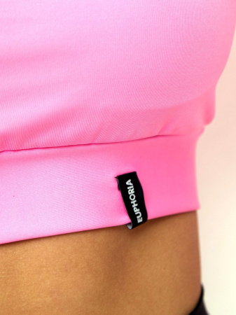 Euphoria Рашгард Classic, неоновый розовый