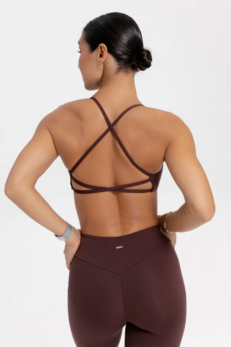 ForStrong Топ Flare Soft, коричневый