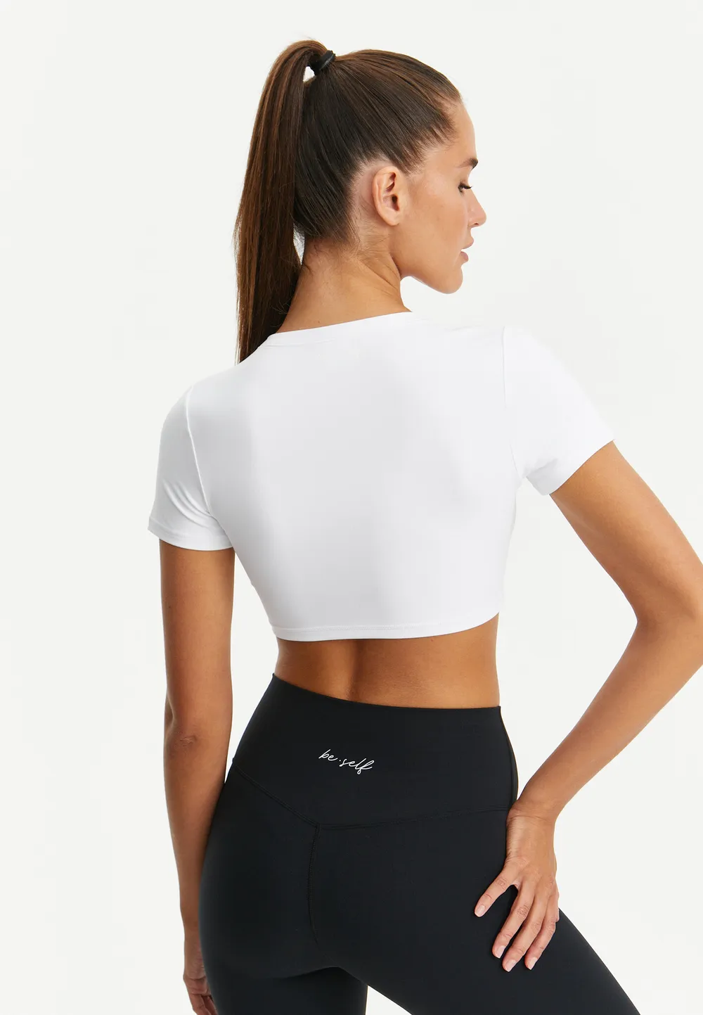 BeSelf Футболка MOTION, белый