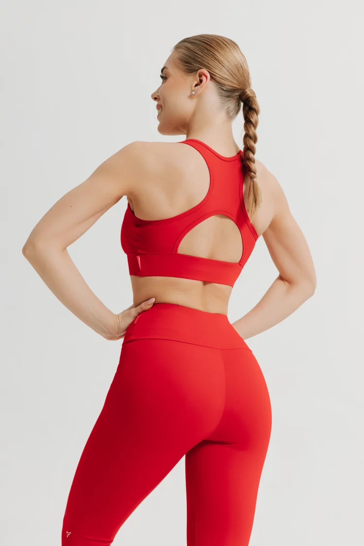 ForStrong Топ Bird, красный