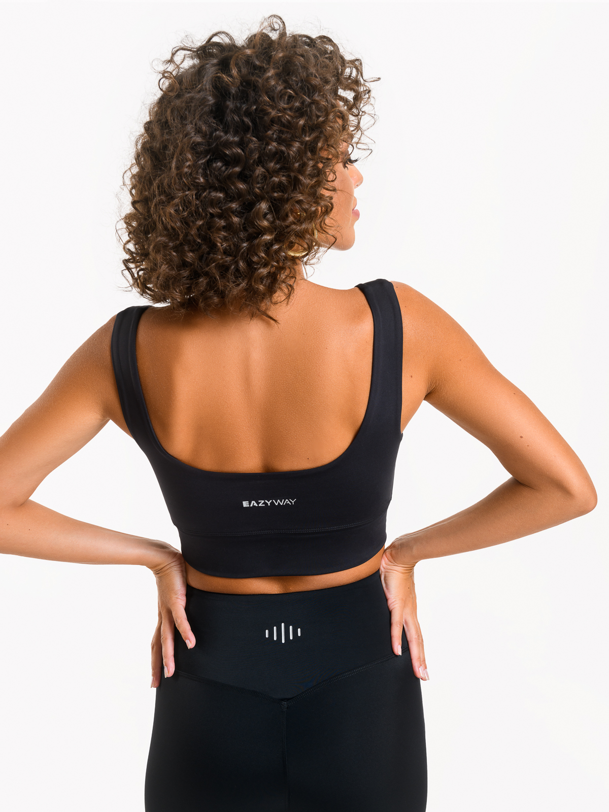 Eazyway Спортивное бра 08.331, черный