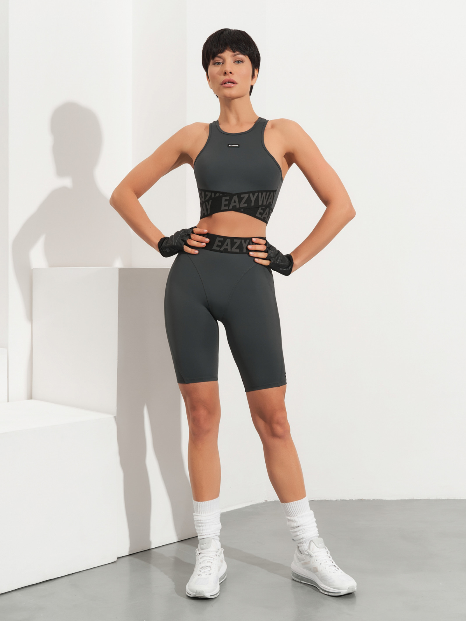 Eazyway Велосипедки 02.876, графит