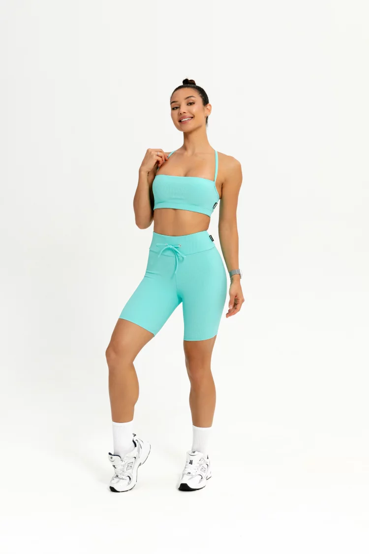 ForStrong Шорты Align, бирюзовый