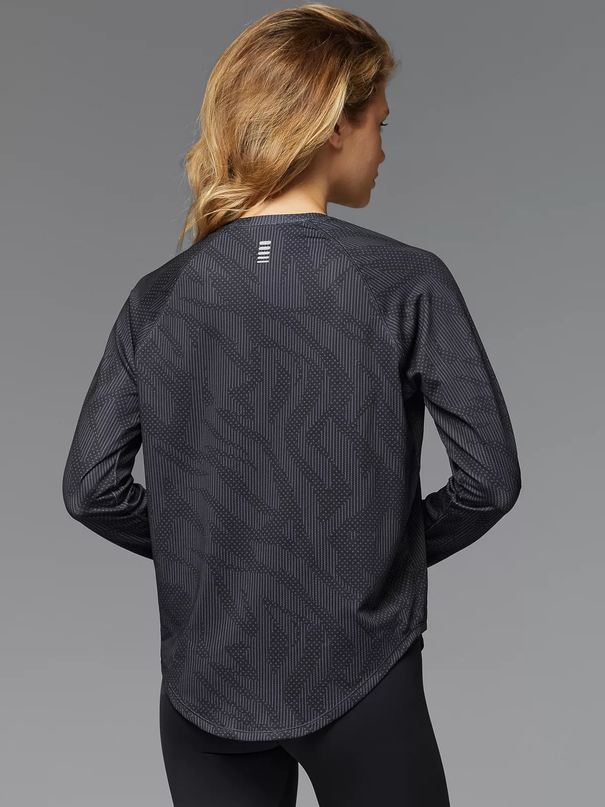 Neverlate Рашгард 18.894, черно-серый