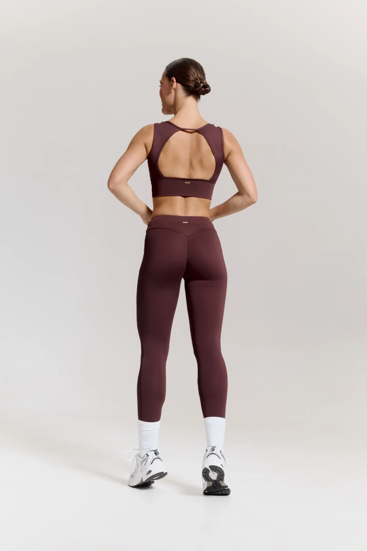 ForStrong Топ Pulse Mono, коричневый