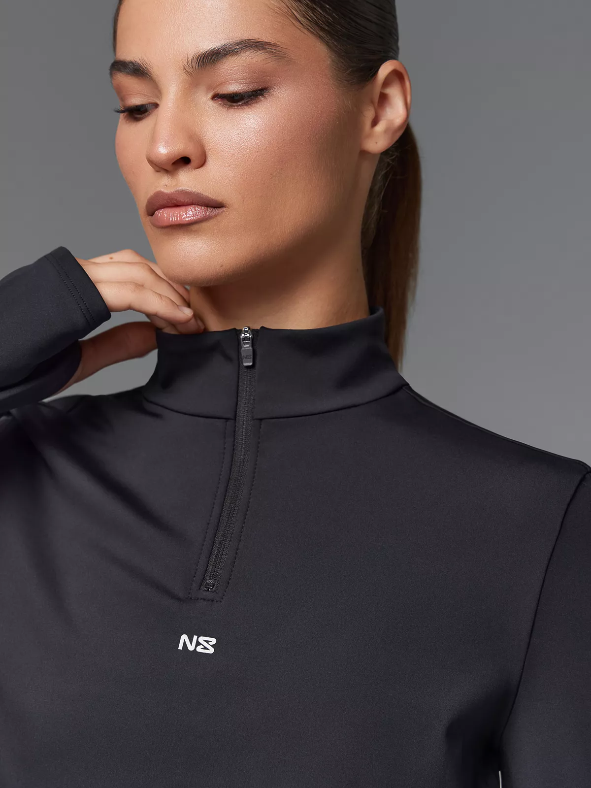 Neverlate Лонгслив 18.1299, черный