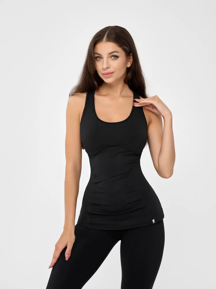 Bona Fide Майка Athletic, черный