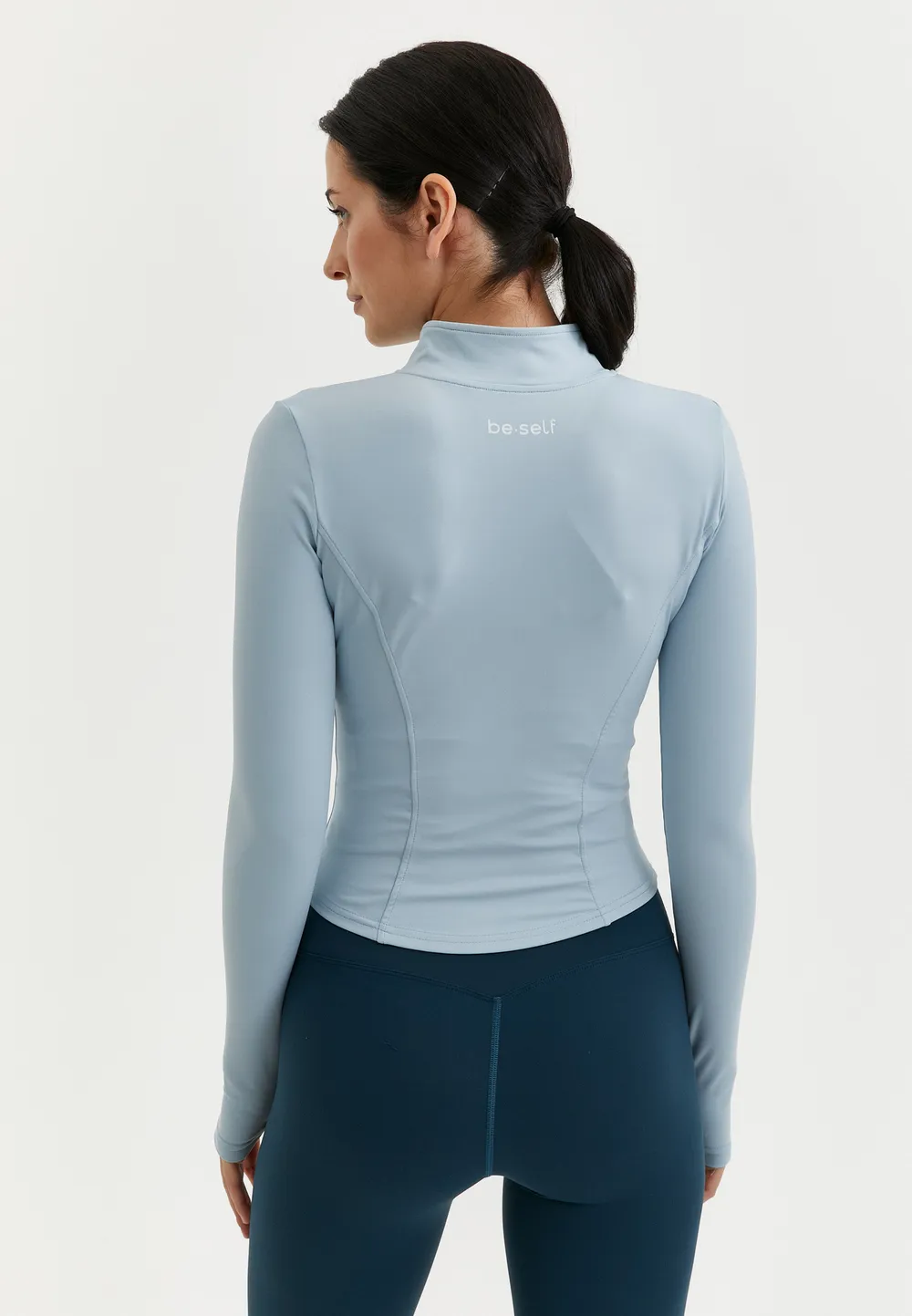 BeSelf Кофта Active, нежно-голубая