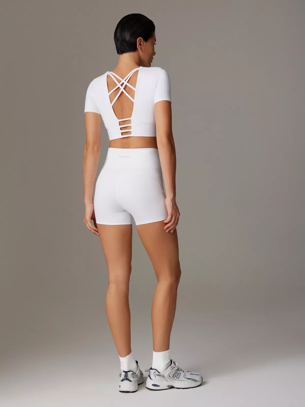 Neverlate Рашгард 12.372, белый