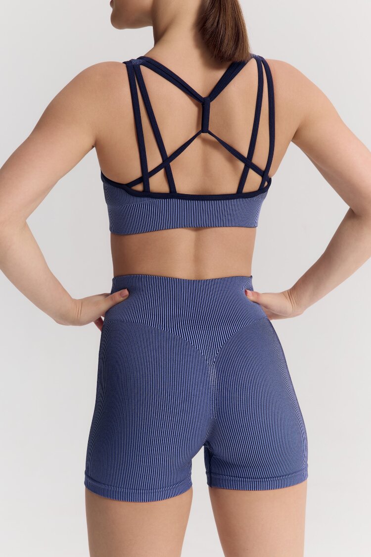 ForStrong Шорты Ripple, темно-синий