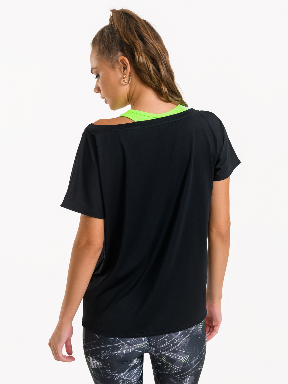 Eazyway Футболка 09.085, черный