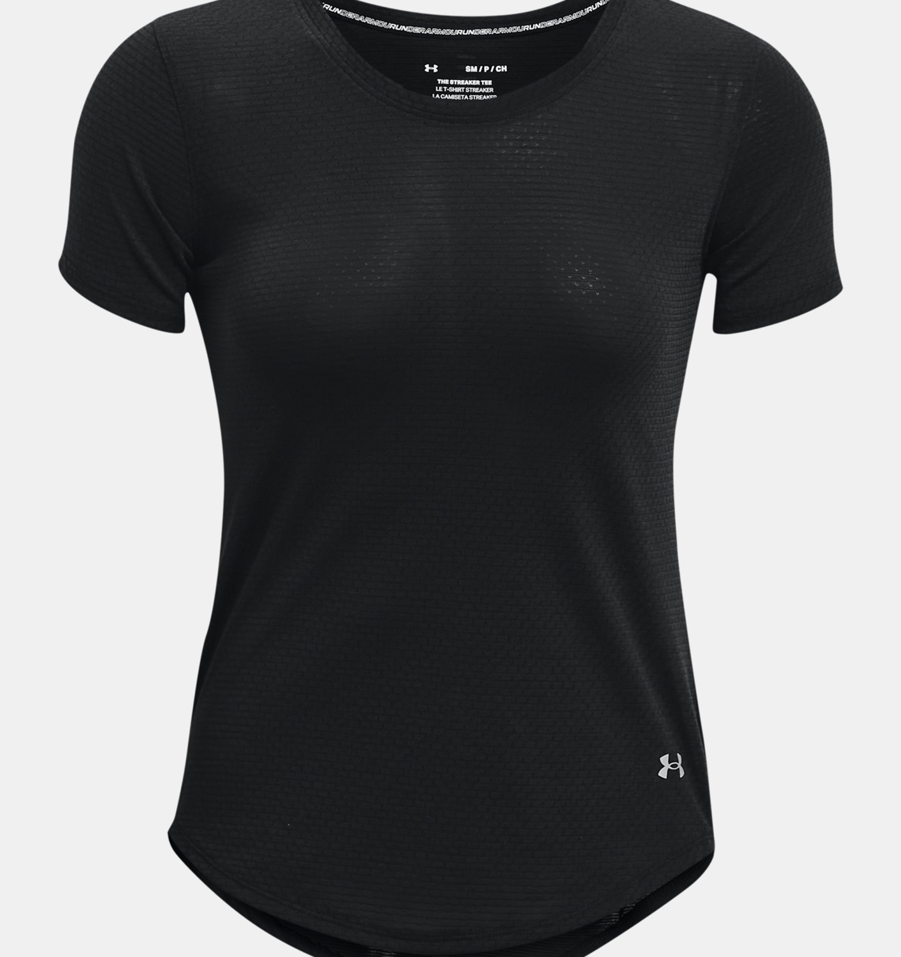 Under Armour Футболка Streaker Run Short Sleeve, черный