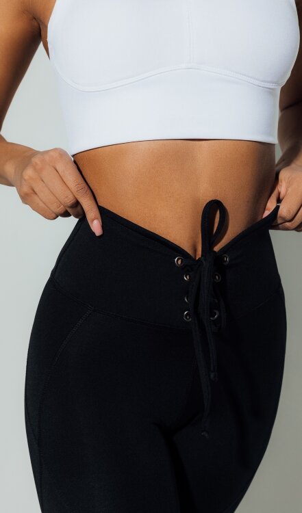 ForStrong Лосины Plexus, черный