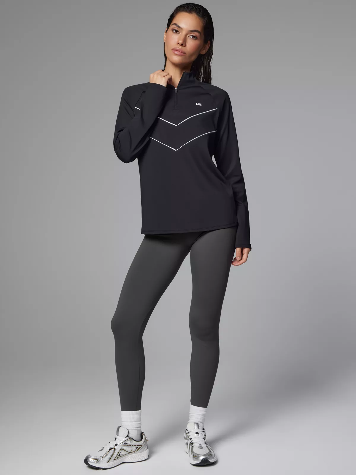 Neverlate Рашгард 20.1316, черный