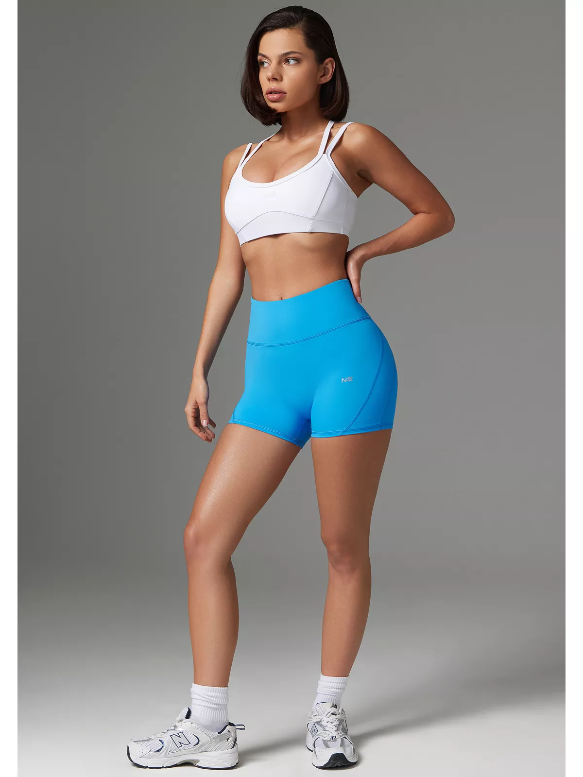 Neverlate Шорты 11.1120, голубой