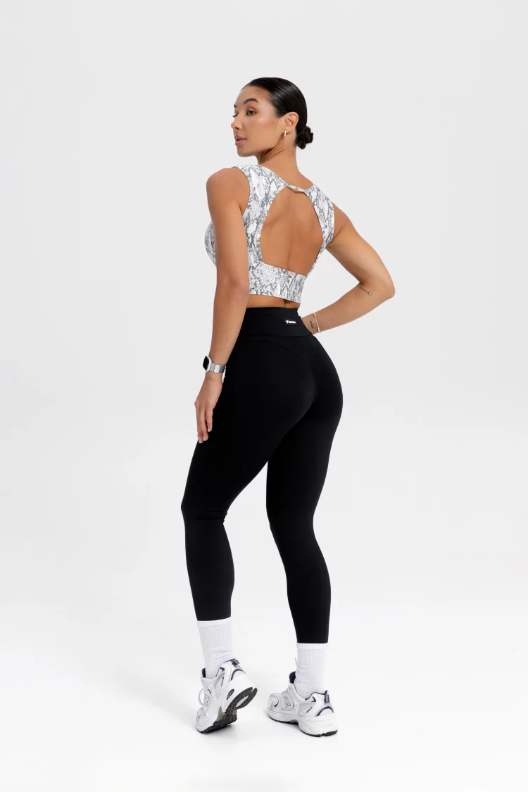 ForStrong Топ Pulse, серый питон