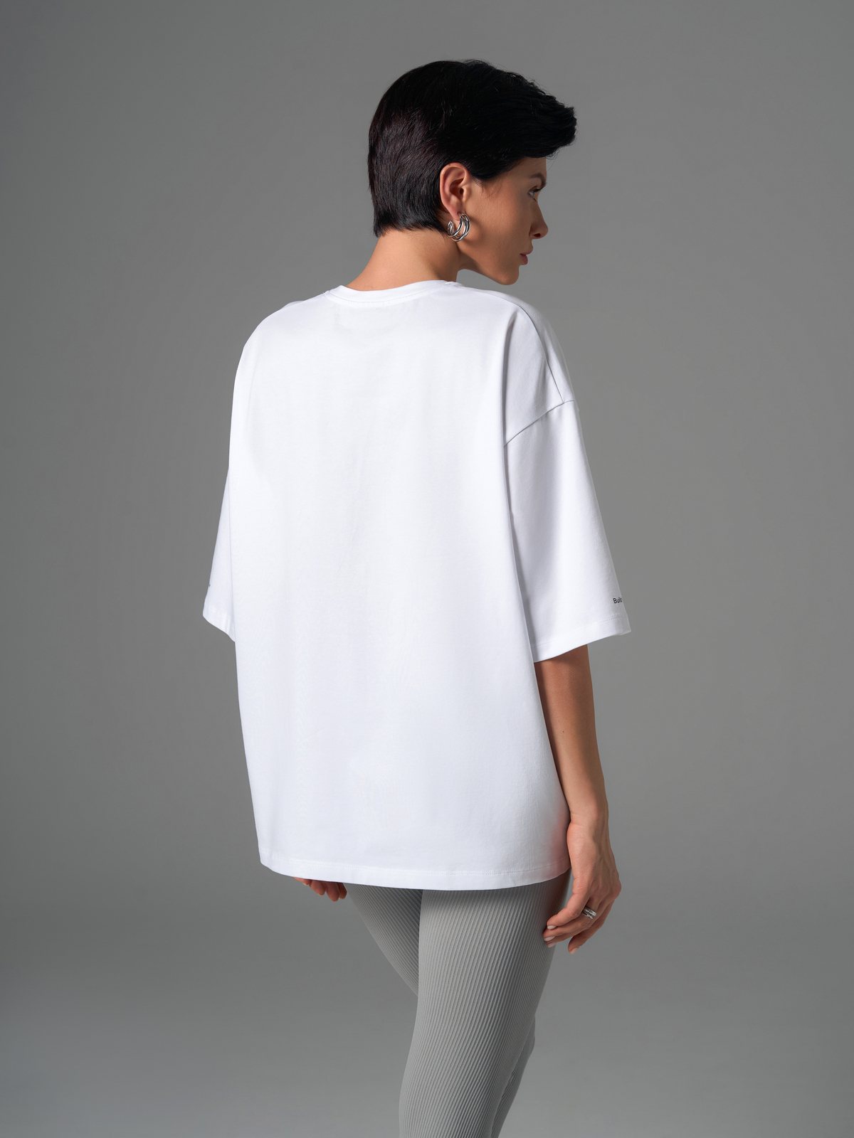 Neverlate Футболка 09.900, белый