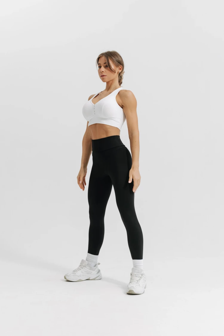 ForStrong Лосины Fit, черный