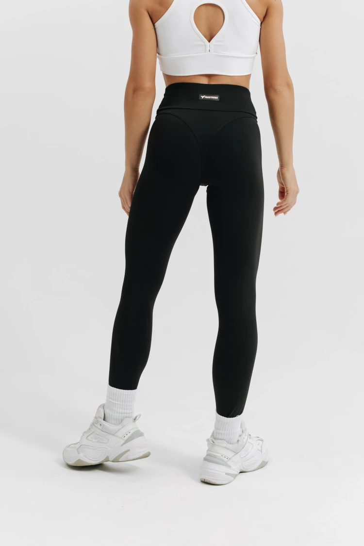 ForStrong Лосины Fit, черный