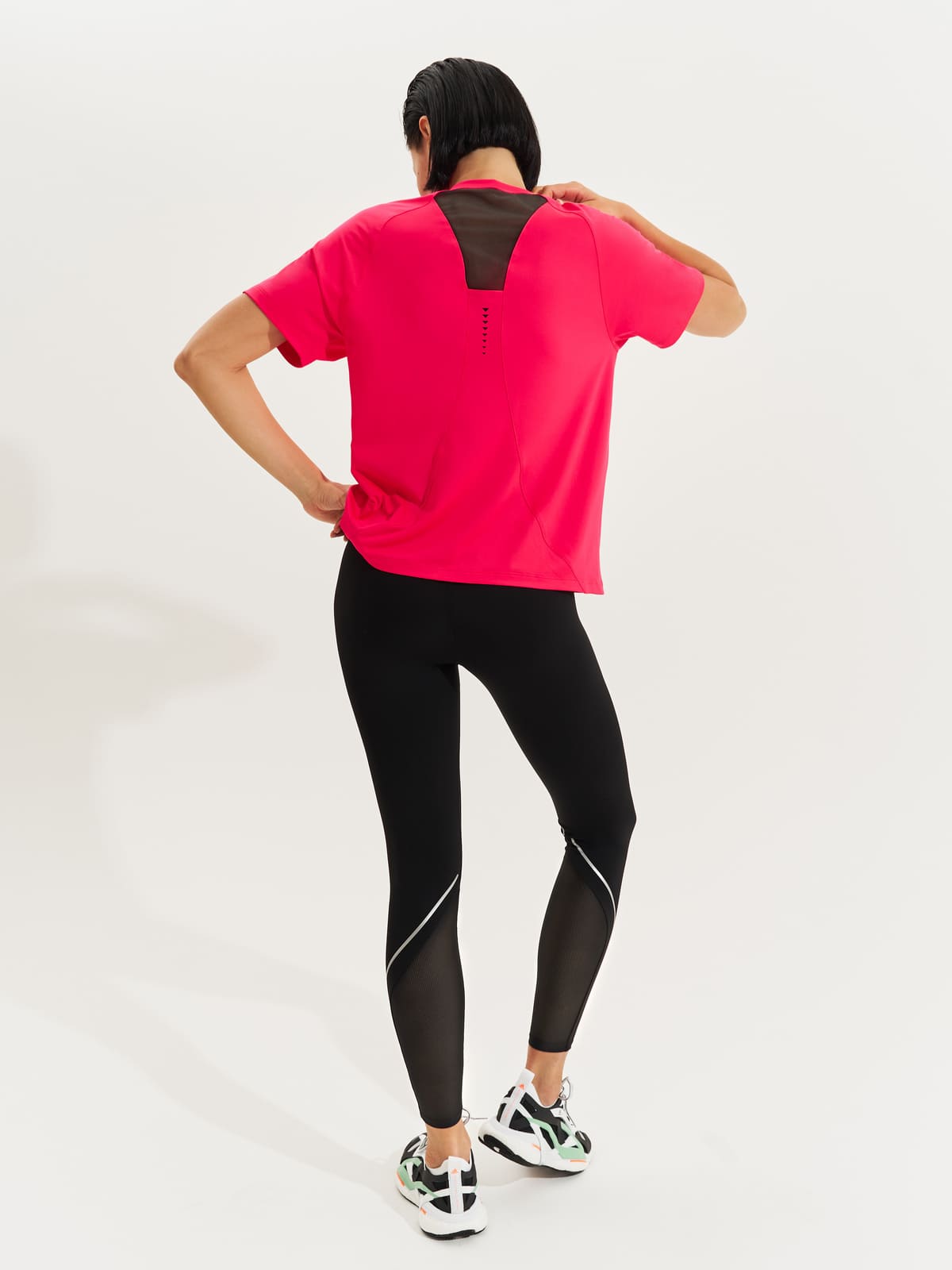 Neverlate Футболка 09.756, коралловый неон