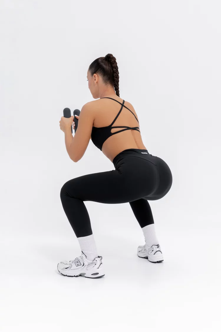 ForStrong Лосины Blaze Soft, черный