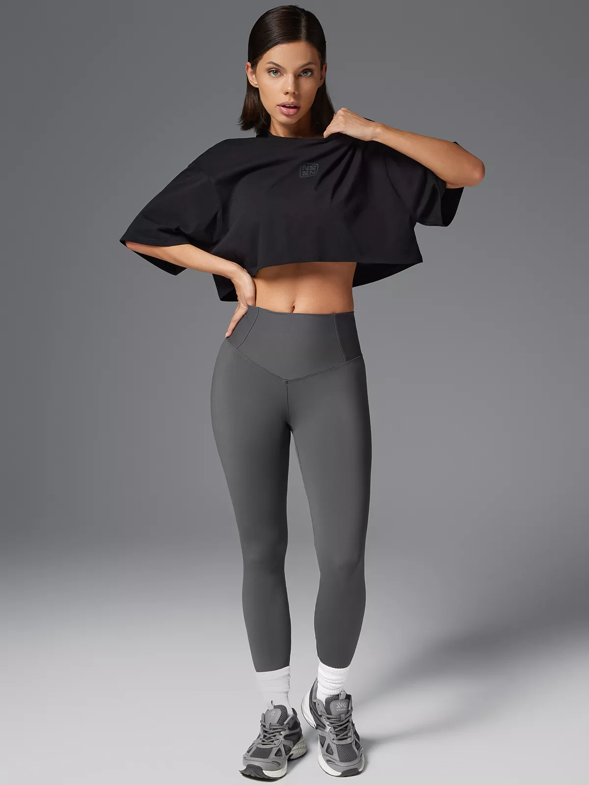 Neverlate Футболка 09.593, черный