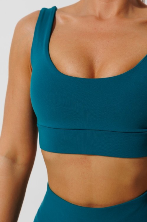 ForStrong Топ Foxy Soft, изумрудный