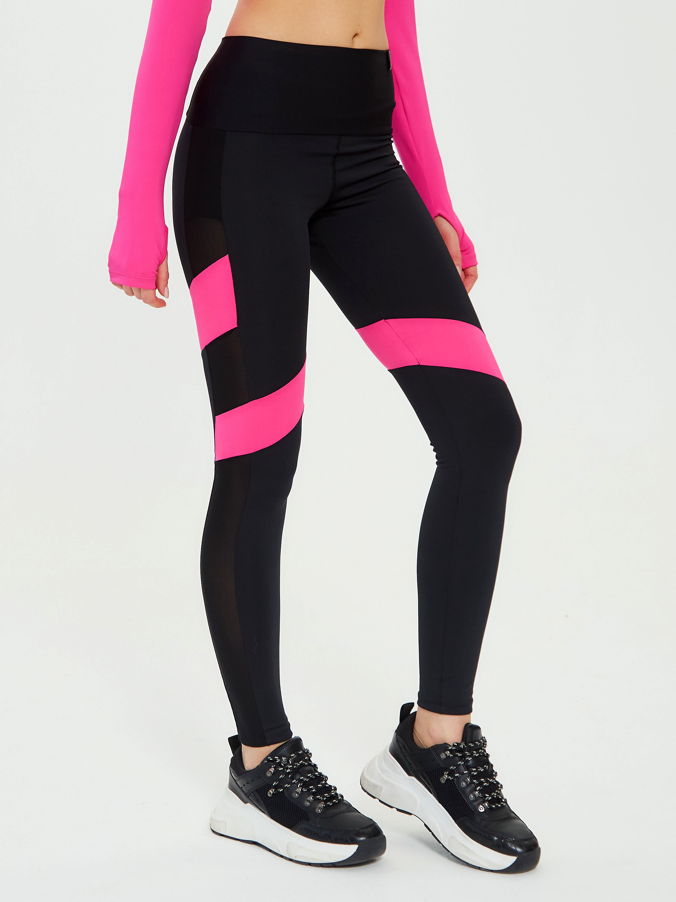 Euphoria Леггинсы Feel, неоновый розовый