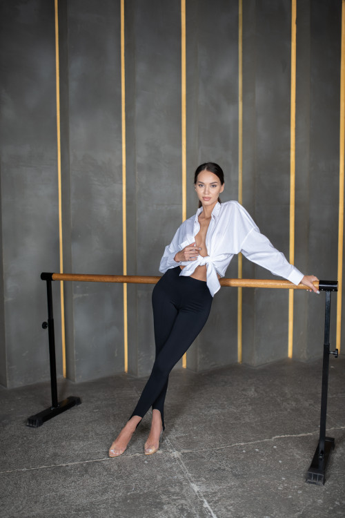 ForStrong Лосины Ride, черный