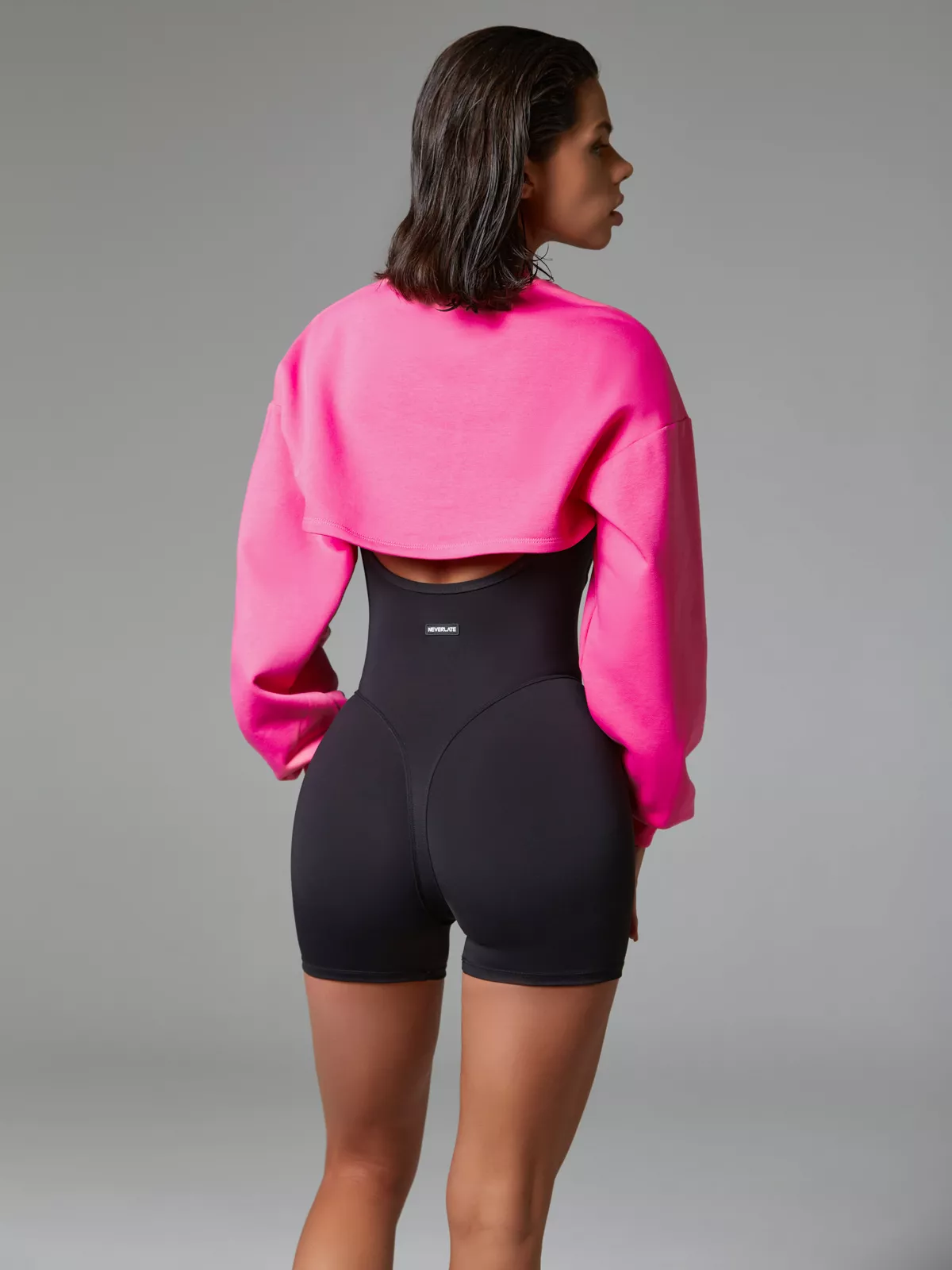 Neverlate Свитшот 19.941, розовый