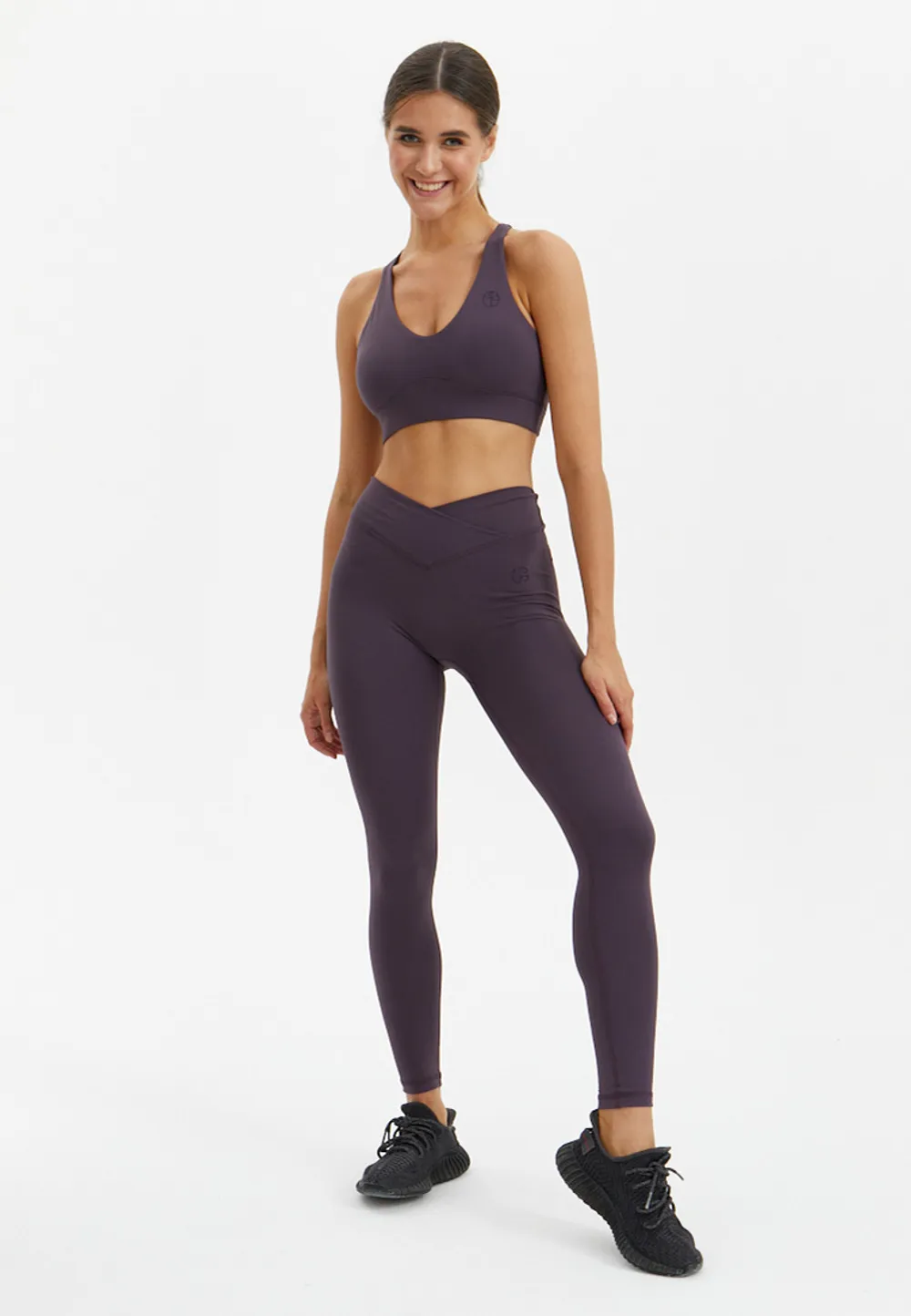 BeSelf Лосины SOFT COVER, пыльно-сливовый