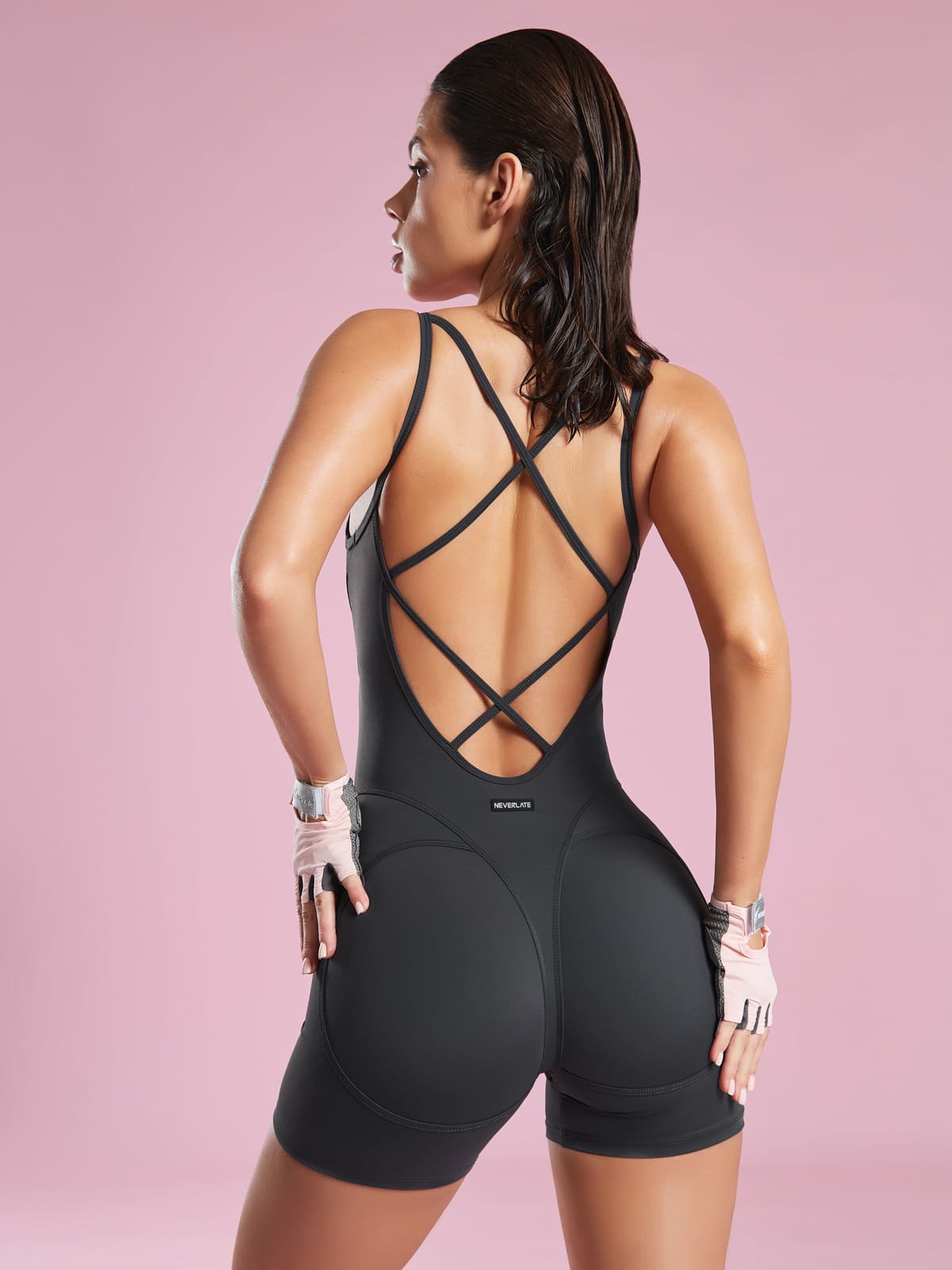 Neverlate Комбинезон 14.868, серый