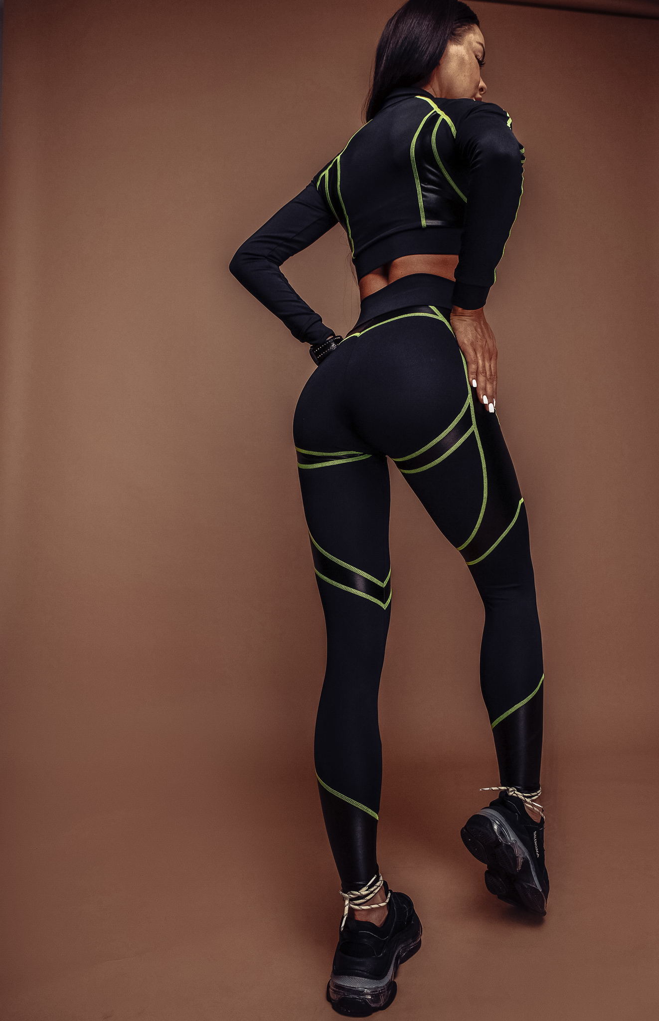 Mansen Леггинсы Drive, желтый