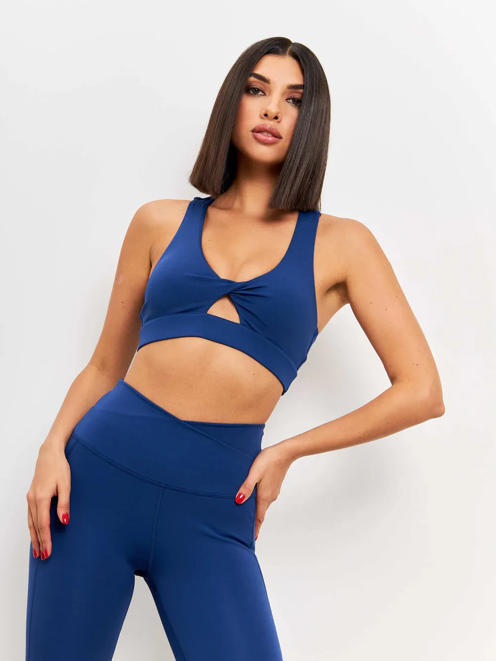 BeSelf Топ-бра Safari, темно-синий