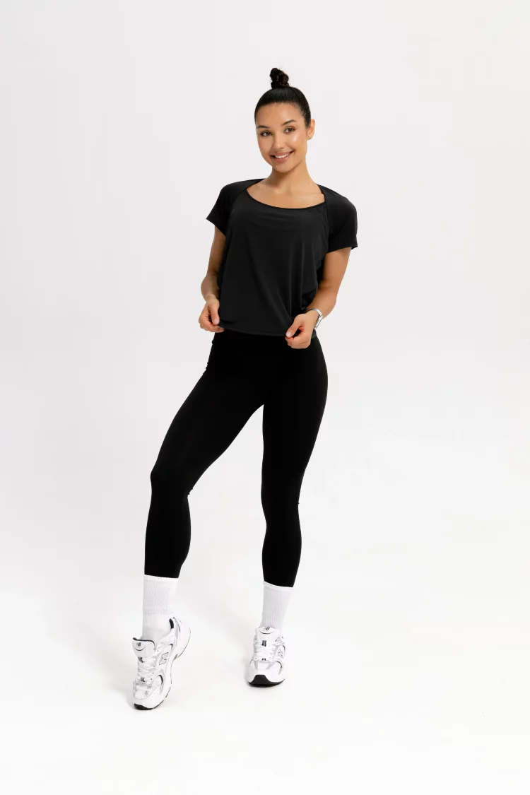 ForStrong Футболка Cover, черный