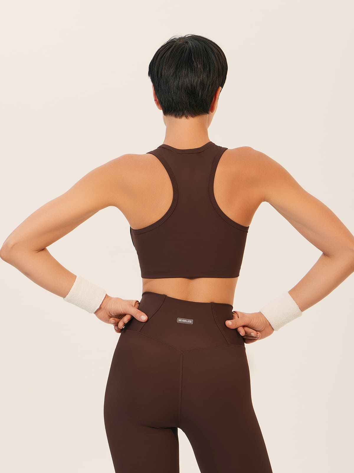 Neverlate Спортивное бра 08.1013, брауни