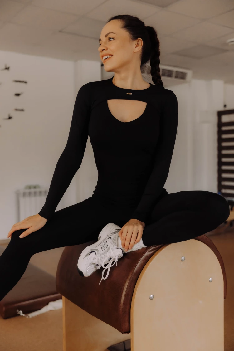 ForStrong Топ Maya, черный