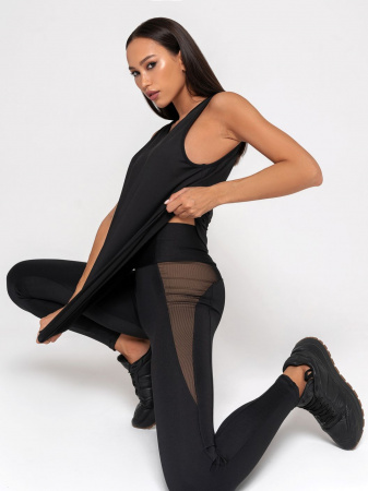 Euphoria Майка свободная Т2, черный 