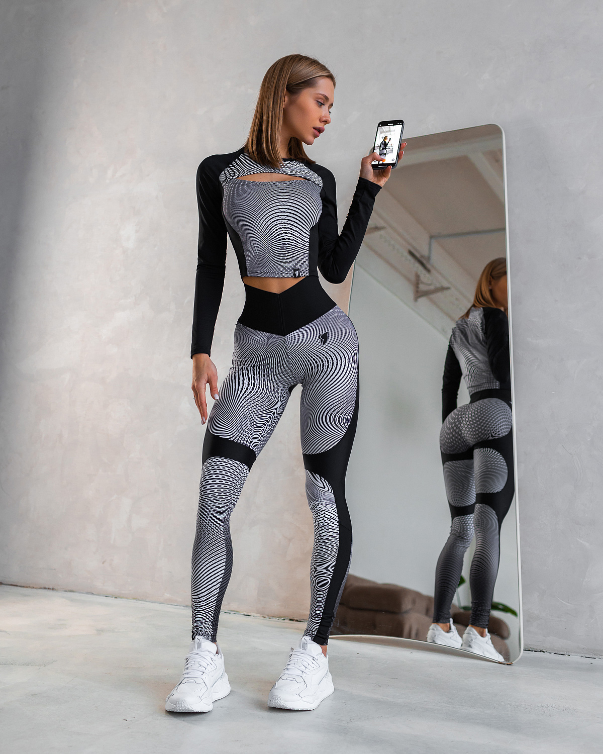 Bona Fide Рашгард Racy Rash, серый