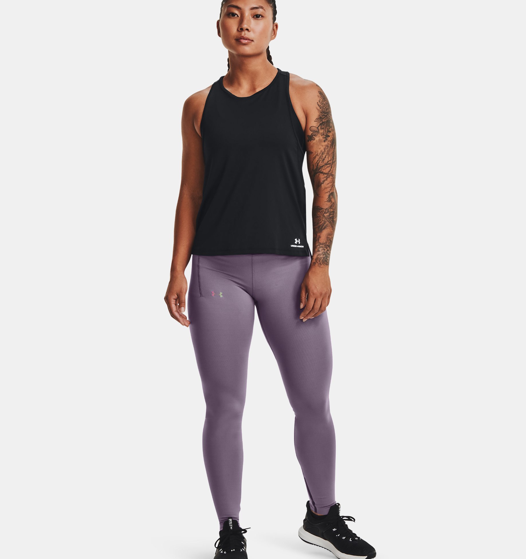 Under Armour Майка Rush Energy Tank, черный