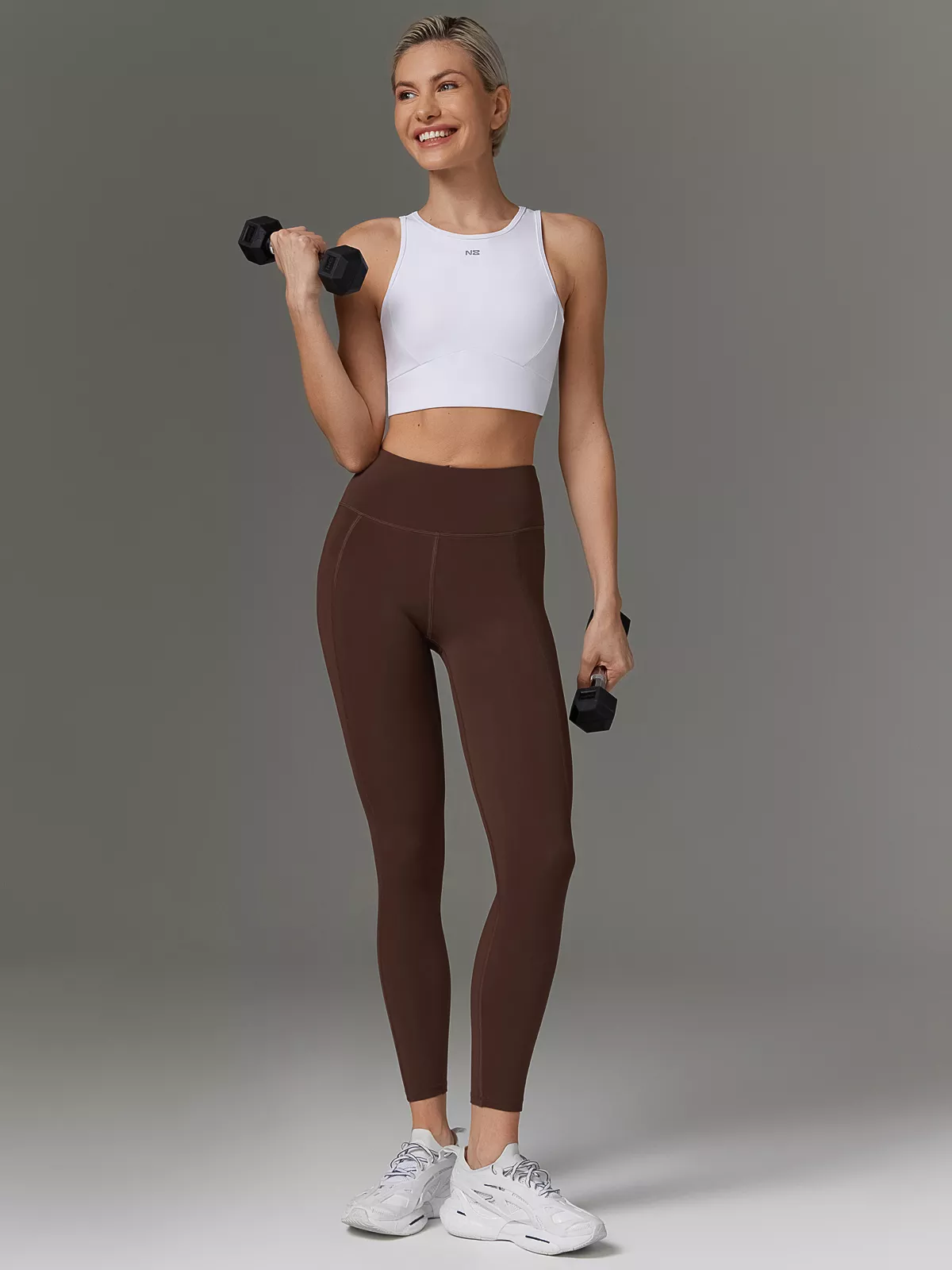 Neverlate Леггинсы 04.1000, коричневый