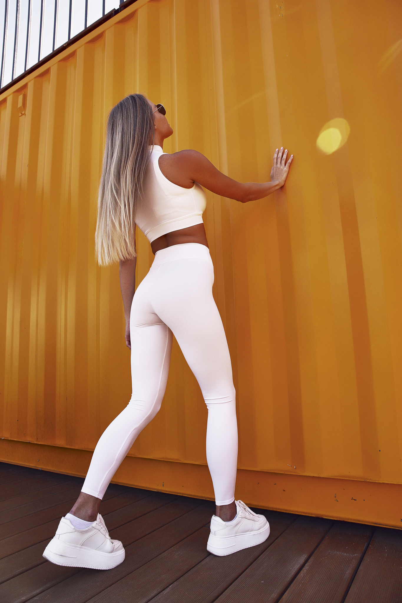 Mansen Топ-американка, белый