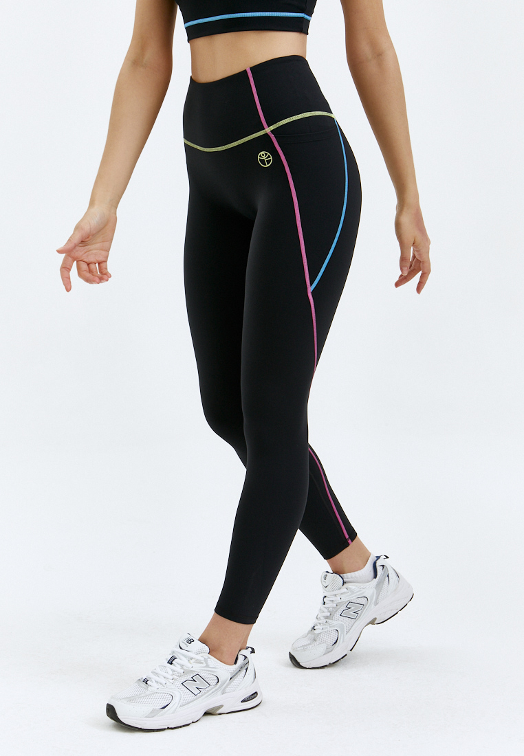 BeSelf Лосины COLORES, чёрный