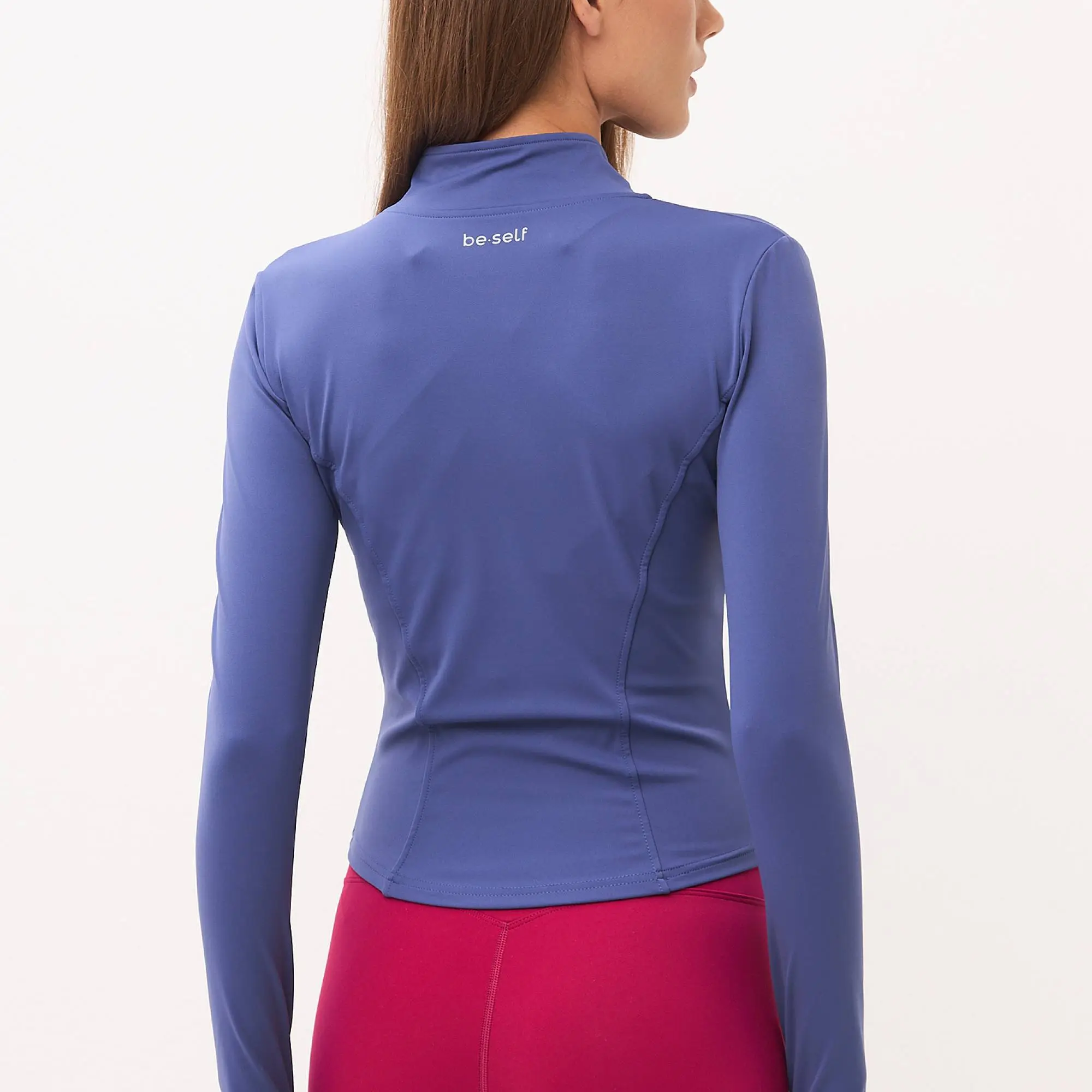 BeSelf Кофта Active, сине-фиолетовый