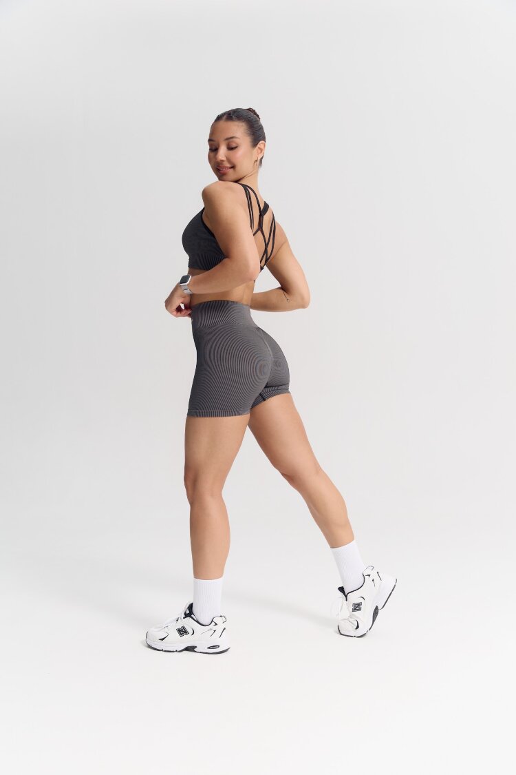 ForStrong Шорты Ripple, черный