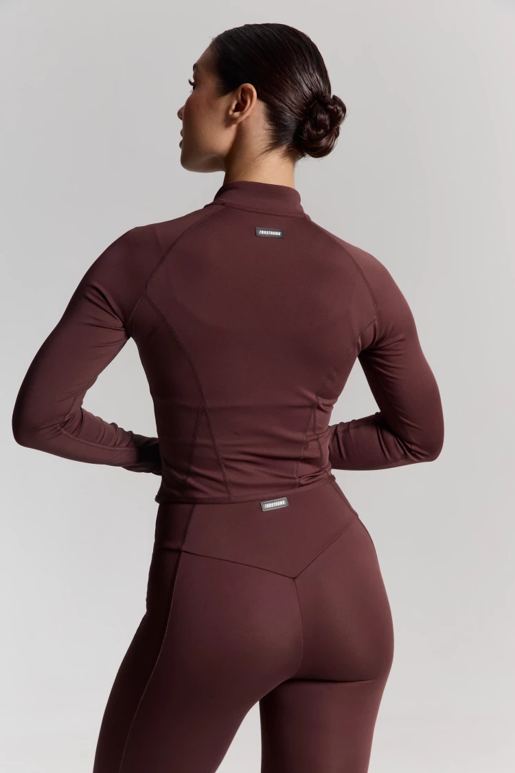 ForStrong Жакет Arctic, коричневый