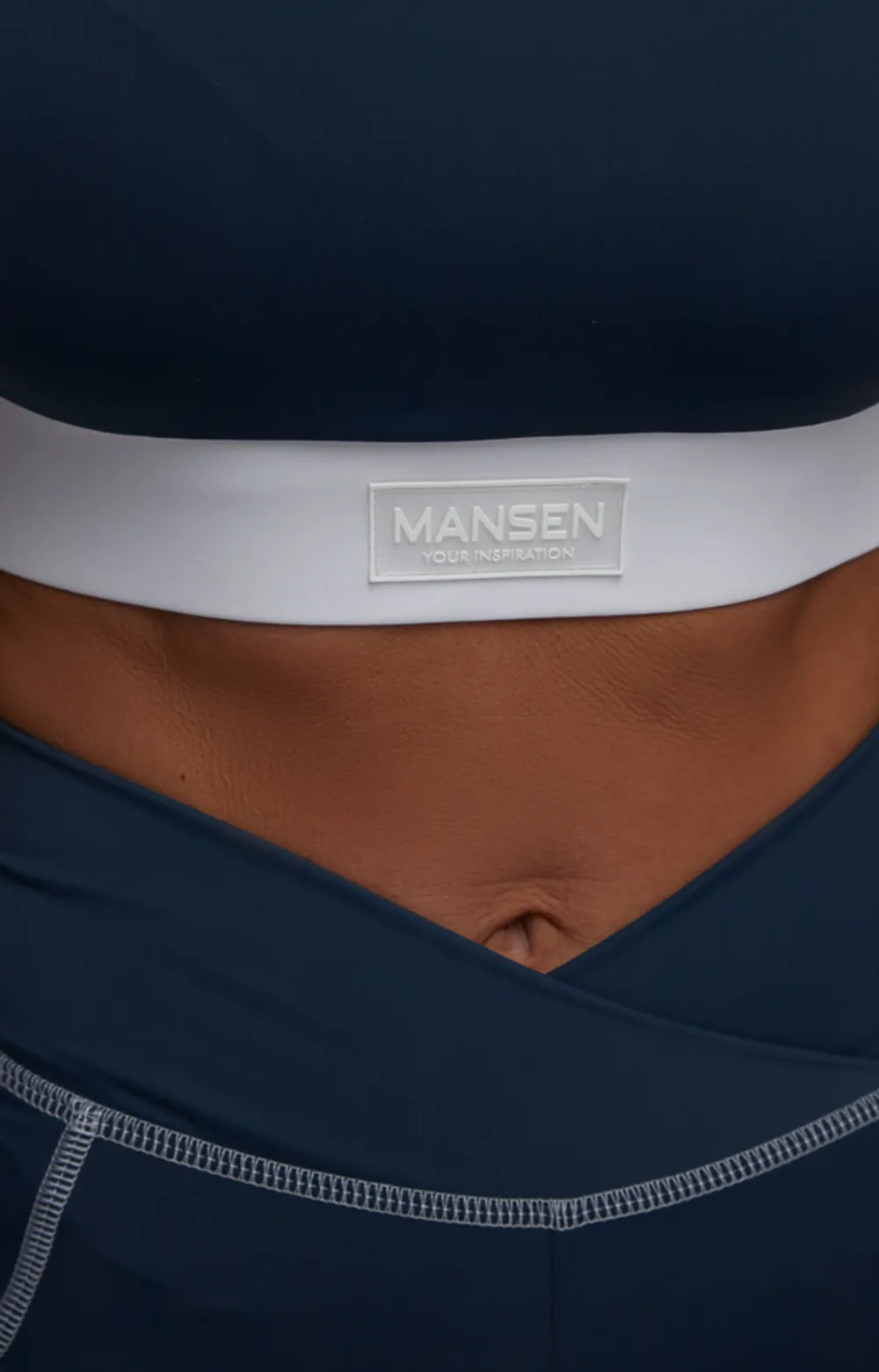 Mansen Рашгард Ease, синий